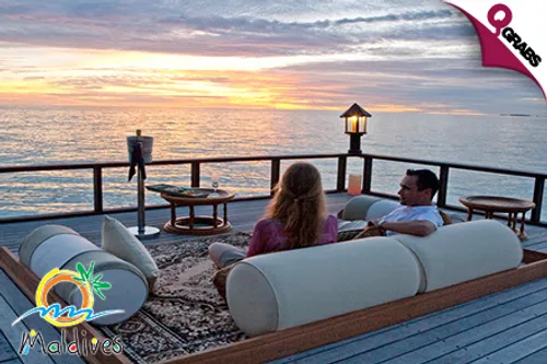 From QR4490 Per Person Experience 3 Nights at 5* Banyan Tree Vabbinfaru Maldives with All Meals & Private Pool Villa! (Up to QR17011 Value)